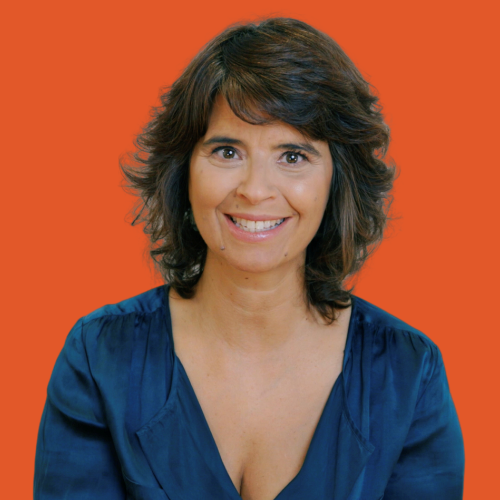 Sofia Almeida Bernardo, formadora em comunicação
